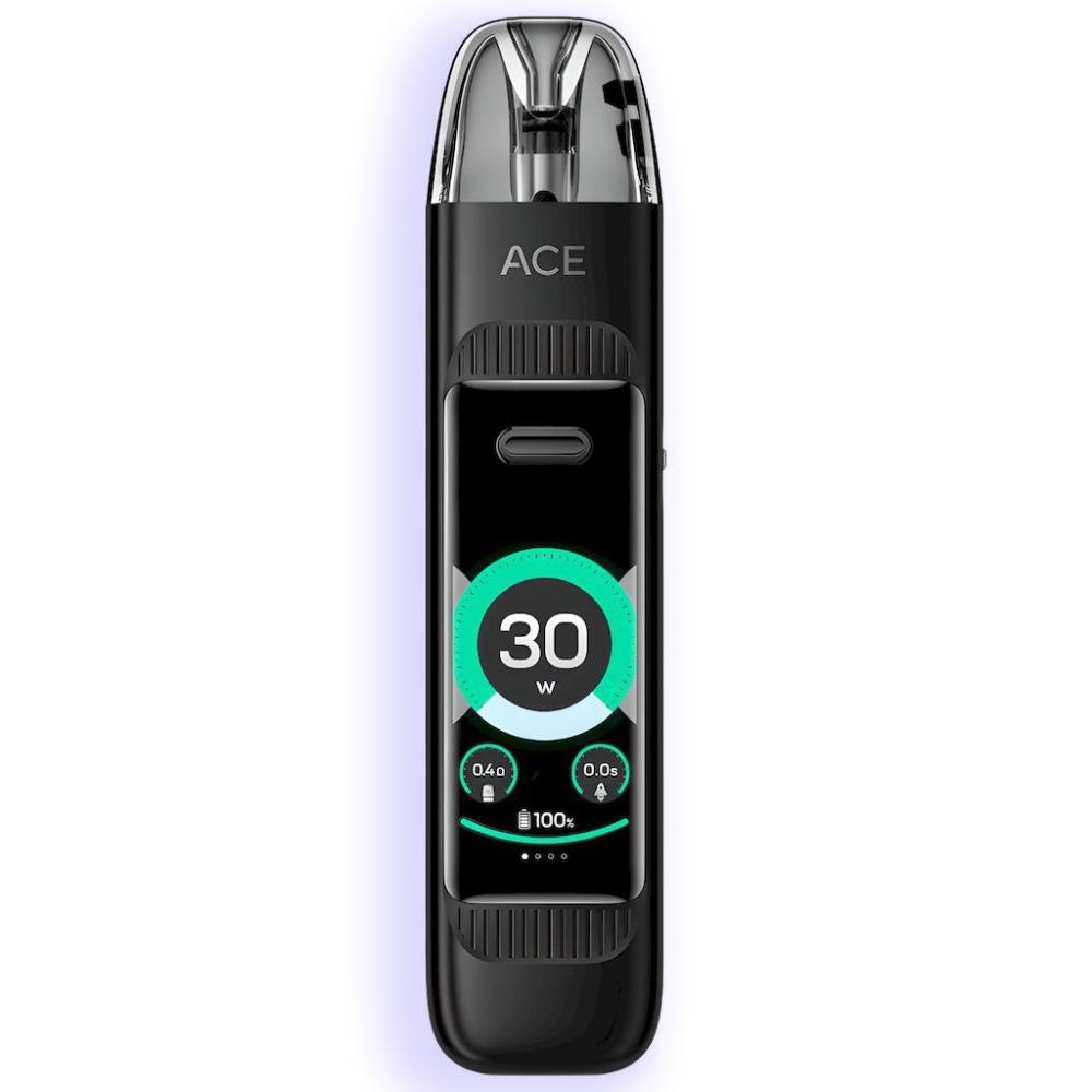 VOZOL ACE MAX Vape Pod Kit - Karbon Fiber Siyahı: Türkiye’nin Yeni Nesil Vape Deneyimi