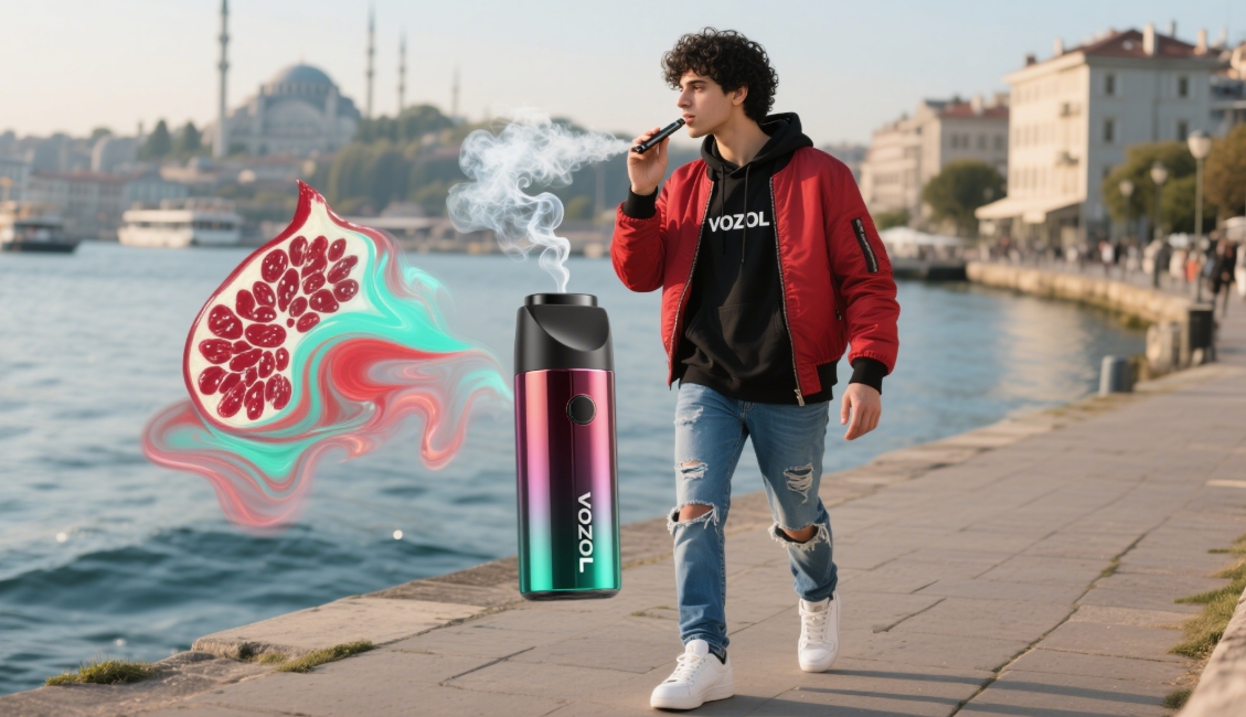 VOZOL ACE MAX Vape Pod Kit - Karbon Fiber Siyahı: Türkiye’nin Yeni Nesil Vape Deneyimi