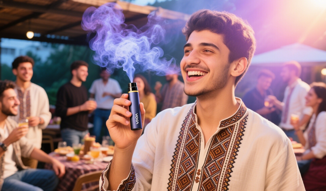 Lezzetin Zirvesinde Bir Deneyim: VOZOL GEAR SHISHA 25000 Püf ile Tanışın