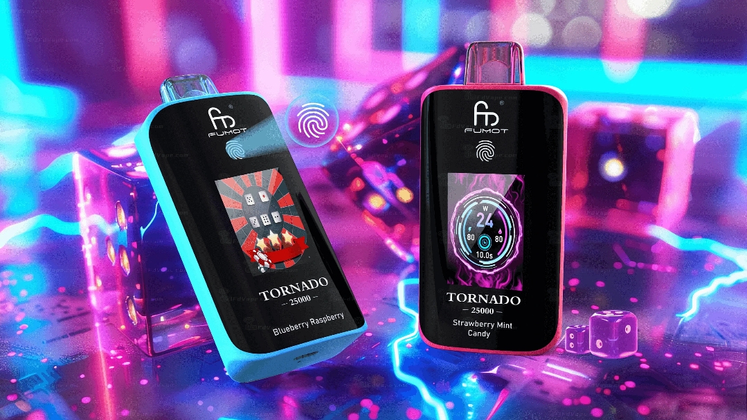 RandM Fumot Tornado 25000 Püf: Türkiye’nin Yeni Vaping Fenomeni