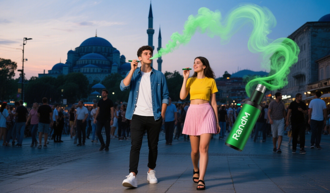 RandM Fumot Tornado 25000 Püf: Türkiye’nin Yeni Vaping Fenomeni