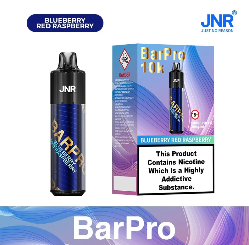 JNR Bar Pro 10000 Vape - Yaban Mersini Kırmızı Ahududu: 2025 Türkiye Vape Pazarında Lezzet ve Performansın Buluşması