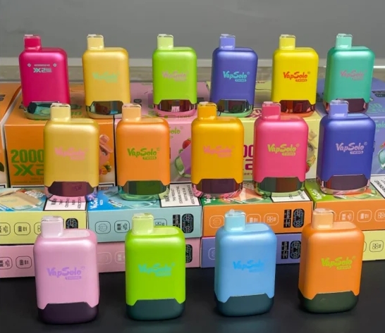 VapSolo TWINS 20000 Puffs | Elektronik Sigaralar: Türkiye’nin Vaping Tutkusuna Çift Lezzetli Bir Dokunuş