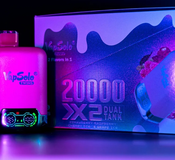 VapSolo TWINS 20000 Puffs | Elektronik Sigaralar: Türkiye’nin Vaping Tutkusuna Çift Lezzetli Bir Dokunuş