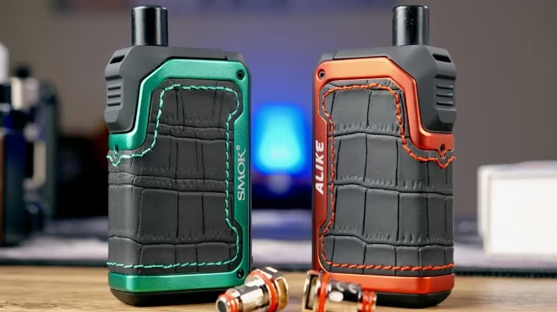 SMOK ALIKE Set Vape Pod Sistemi – Mat Yeşilin Gücüyle Yeni Nesil Buhar Deneyimi
