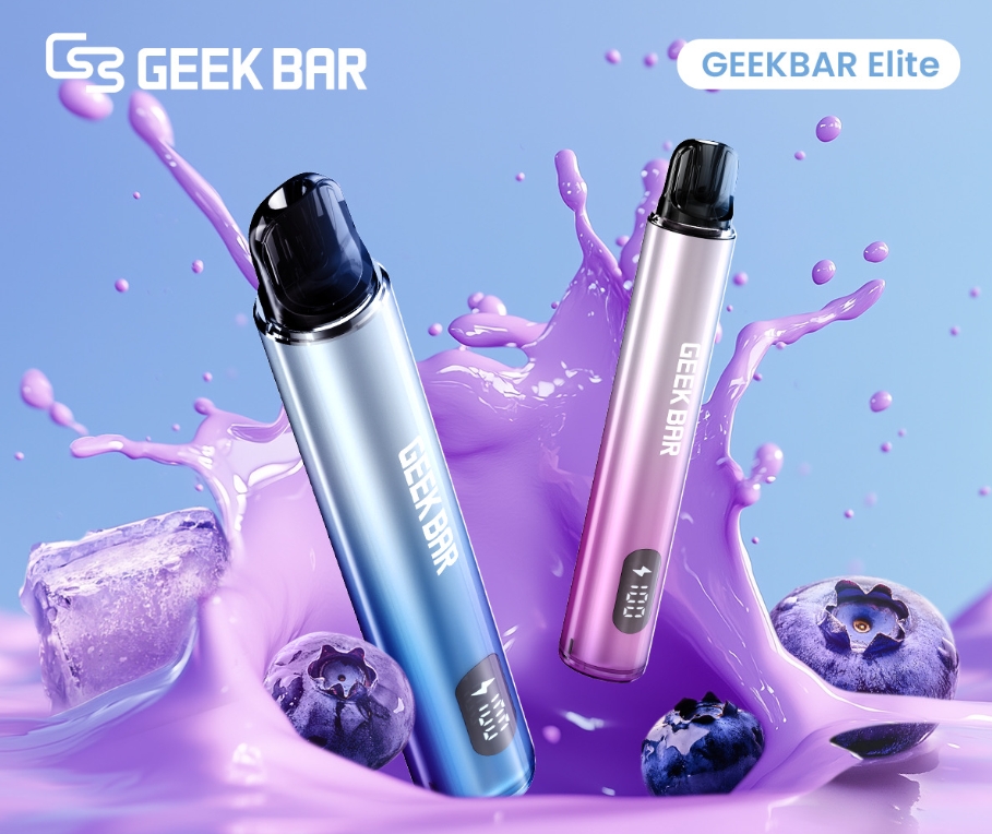 Geek Bar Elite Önceden Doldurulmuş Vape Pod Kit - Gece Yarısı Mavisi: 2025 Türkiye Vape Sahnesinde Parlak Bir Yıldız