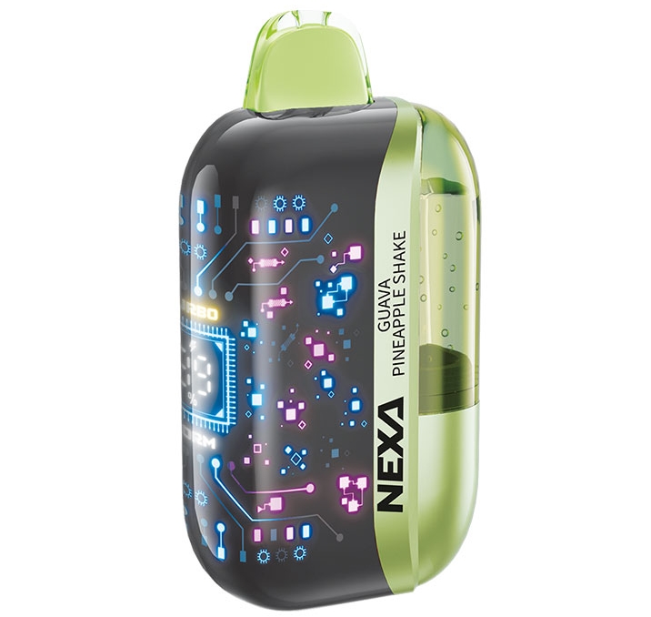NEXA Ultra 50000 Puffs Vape - Guava Ananas Sarsıntı: 2025 Türkiye Elektronik Sigara Piyasasında Yeni Bir Efsane