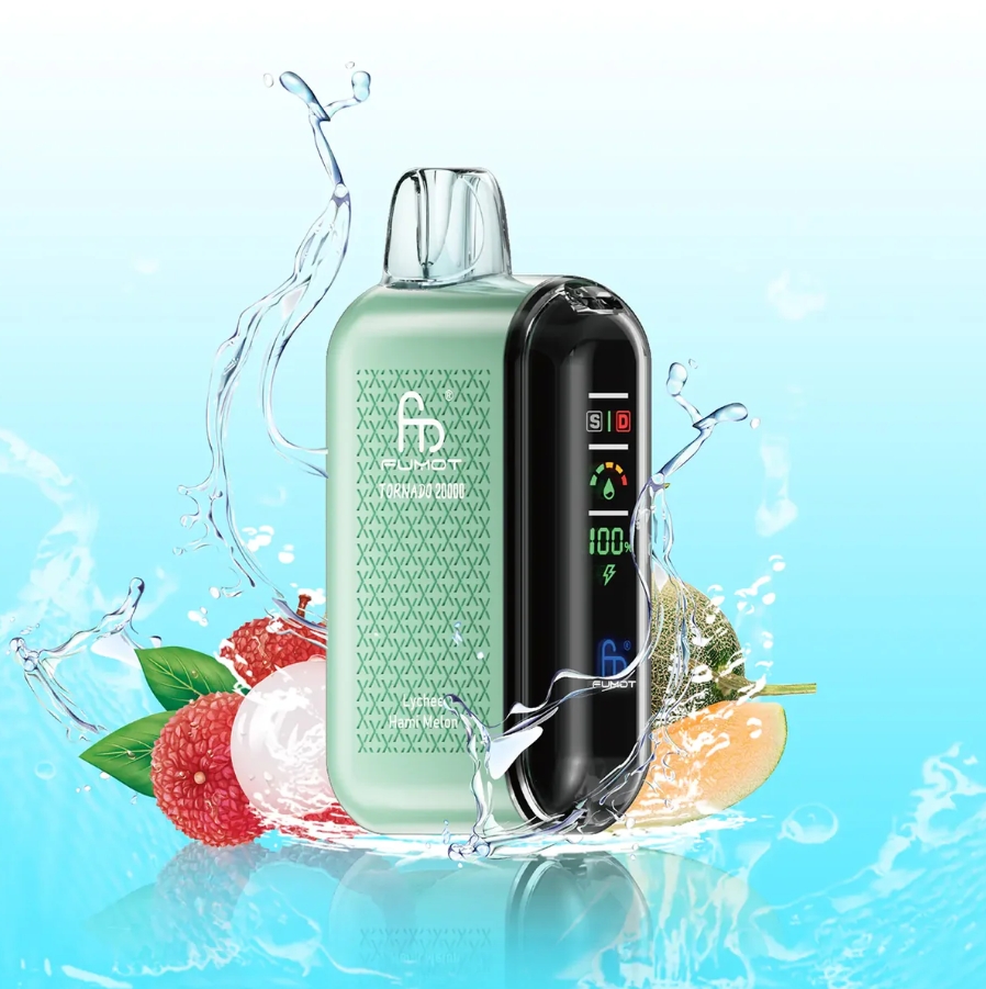 RandM Fumot Tornado 20000 Püf Vape - Lychee Hami Kavun: Türkiye’nin Vaping Tutkunları için Egzotik Bir Lezzet Şöleni