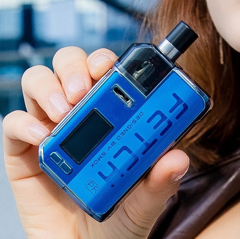 Smok Fetch Pro Pod Vape Kit - mavi: 2025 Türkiye Vaping Sahnesinde Şık ve Güçlü Bir Yıldız
