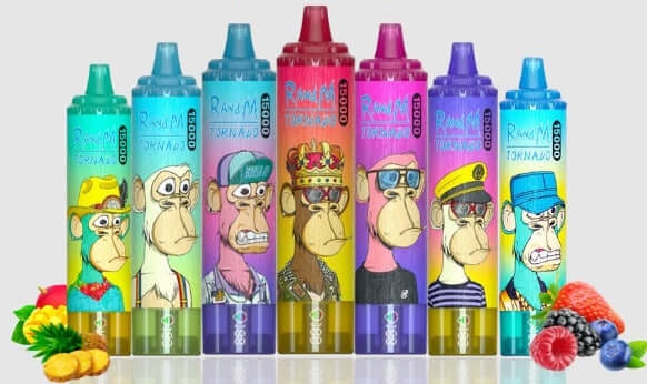 RandM Tornado 15000 Püf Vape - ananas buz: Türkiye’de Vaping’in Yeni Yıldızı