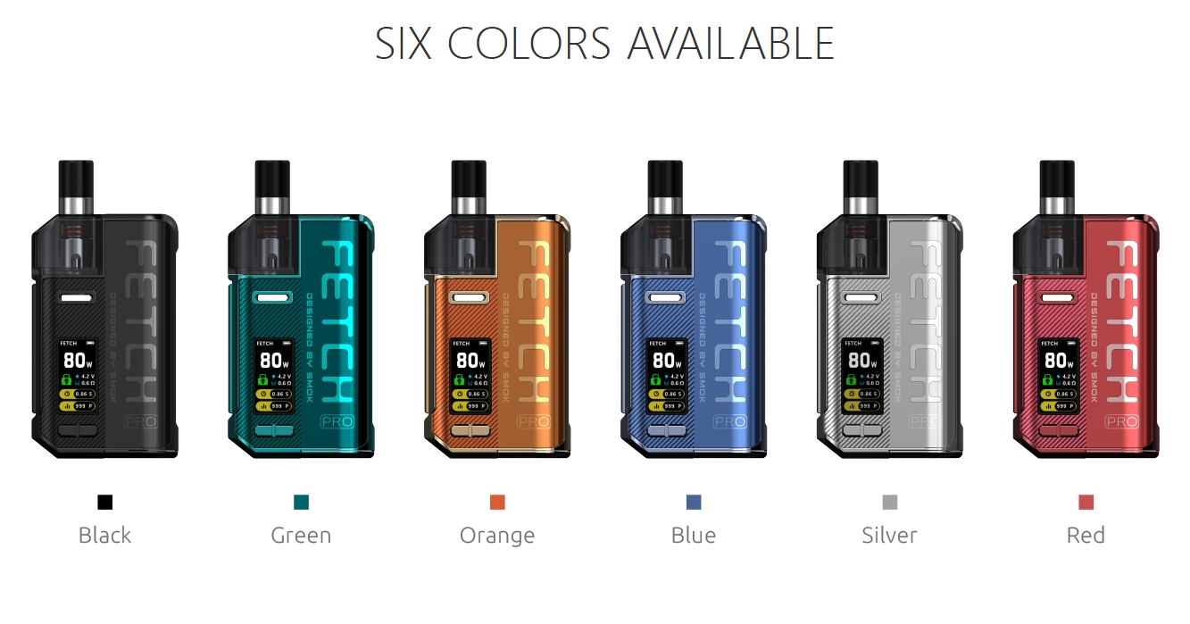 Smok Fetch Pro Pod Vape Kit - mavi: 2025 Türkiye Vaping Sahnesinde Şık ve Güçlü Bir Yıldız
