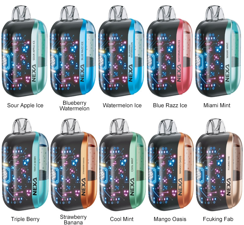 NEXA Ultra 50000 Puffs Vape - Guava Ananas Sarsıntı: 2025 Türkiye Elektronik Sigara Piyasasında Yeni Bir Efsane