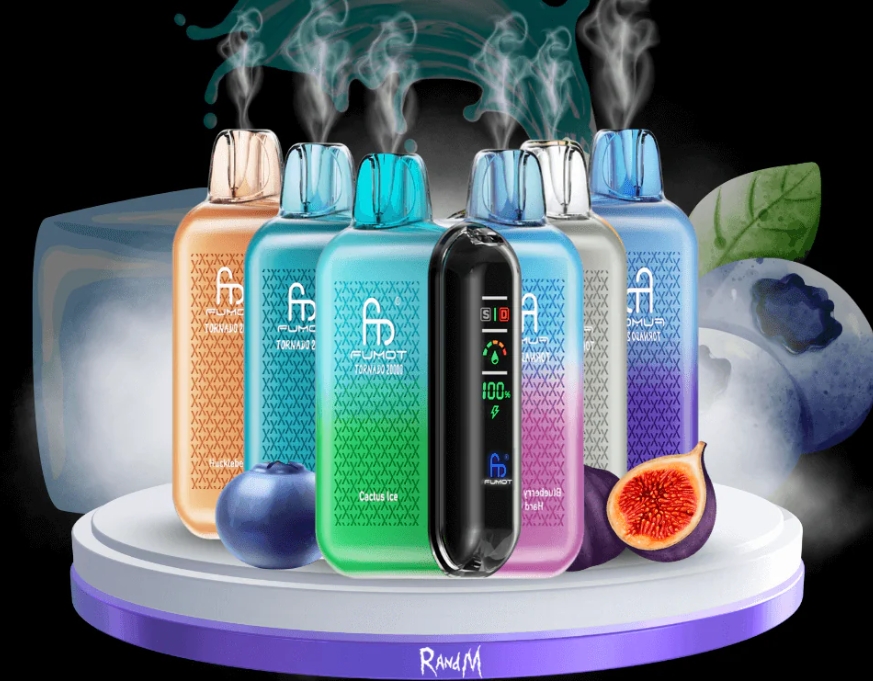 RandM Fumot Tornado 20000 Püf Vape - Lychee Hami Kavun: Türkiye’nin Vaping Tutkunları için Egzotik Bir Lezzet Şöleni