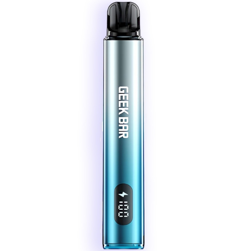 GEEK BAR Elite Prefilled Pod Kit - Gök Mavisi: Zarafetin ve Performansın İstanbul Buluşması