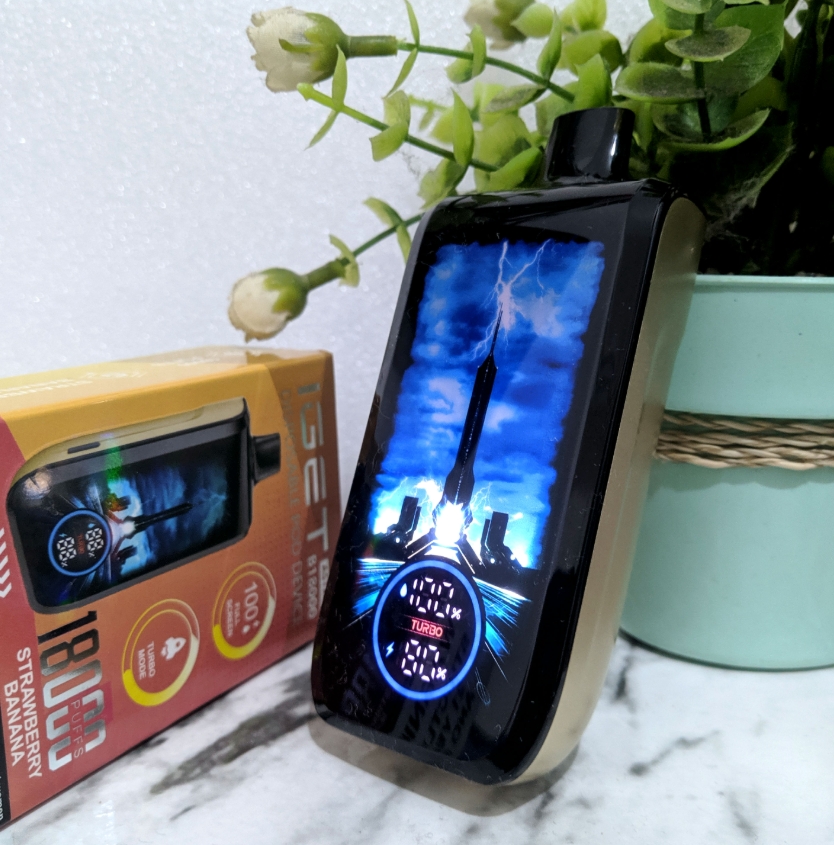 IGET ASTRO B18000 Puffs Vape - Çilek Muz: Türkiye’nin Vaping Tutkusuna Yeni Bir Soluk