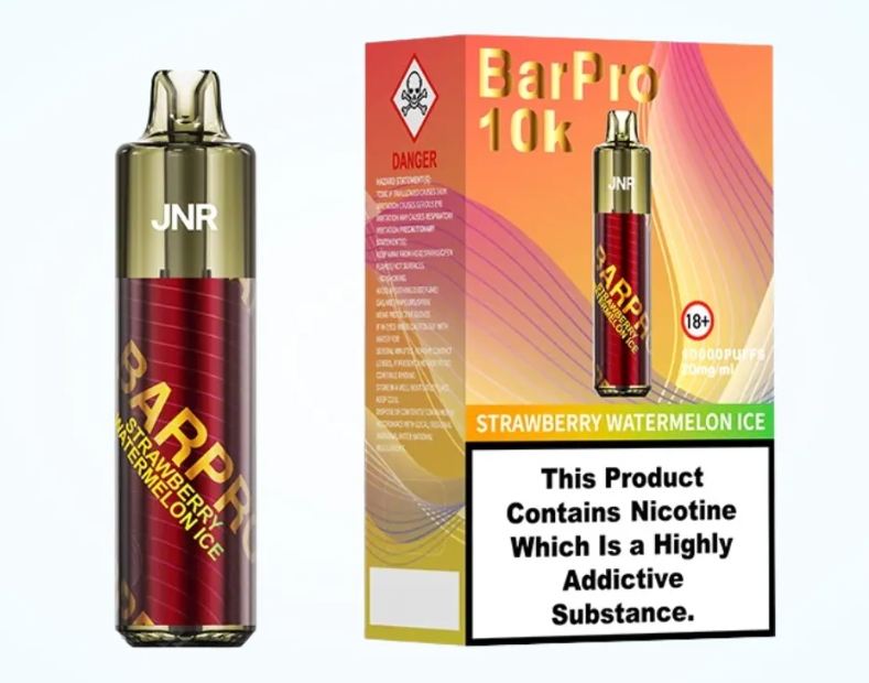 Yazın Lezzetli Serinliği: JNR Bar Pro 10000 Puffs - Çilek Buzu ile Türkiye'nin Vape Keyfi 2025'te Yükseliyor