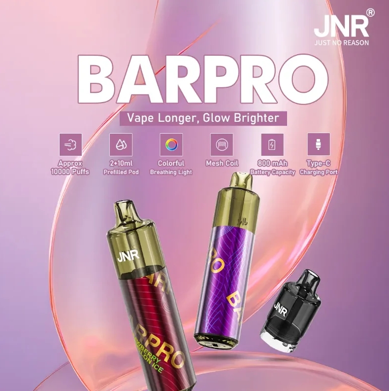 Yazın Lezzetli Serinliği: JNR Bar Pro 10000 Puffs - Çilek Buzu ile Türkiye'nin Vape Keyfi 2025'te Yükseliyor