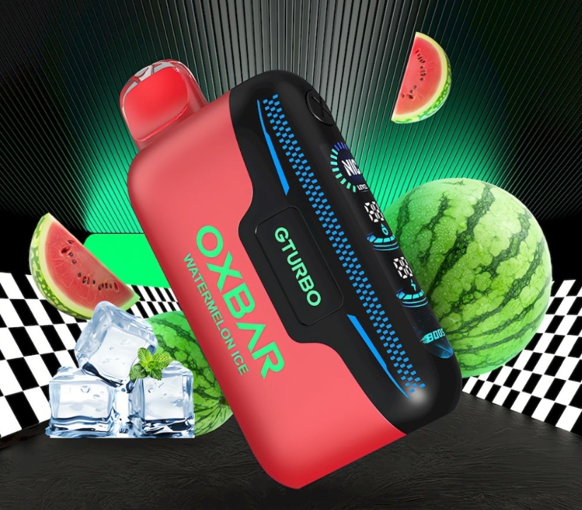 OXBAR GTURBO 36000 Puffs: Türkiye'nin Yaz Sıcağına Karşı Lezzet ve Dayanıklılık Devrimi