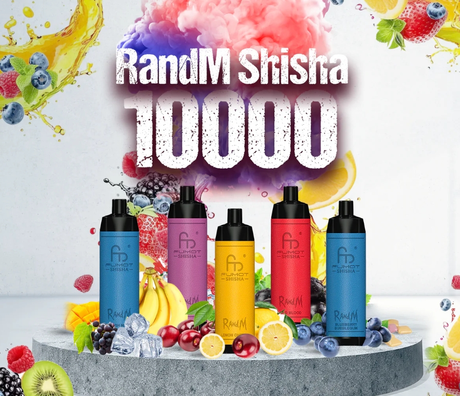 FUMOT RANDM SHISHA 10000 PÜF Vape - YABAN MERSİNLİ ÜZÜM: Boğaz'ın Lezzet Rüyası Cebinizde