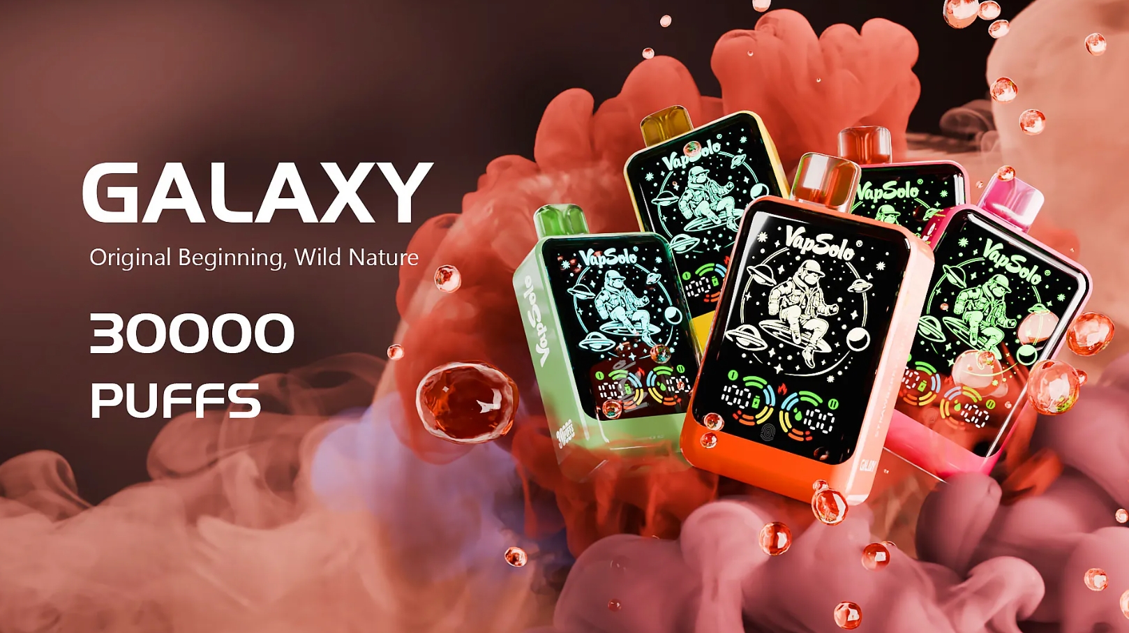 VapSolo GALAXY 30000 Puffs: Limon Kireç'in Evreninde Devrim Yaratan Dayanıklılık ve Lezzet