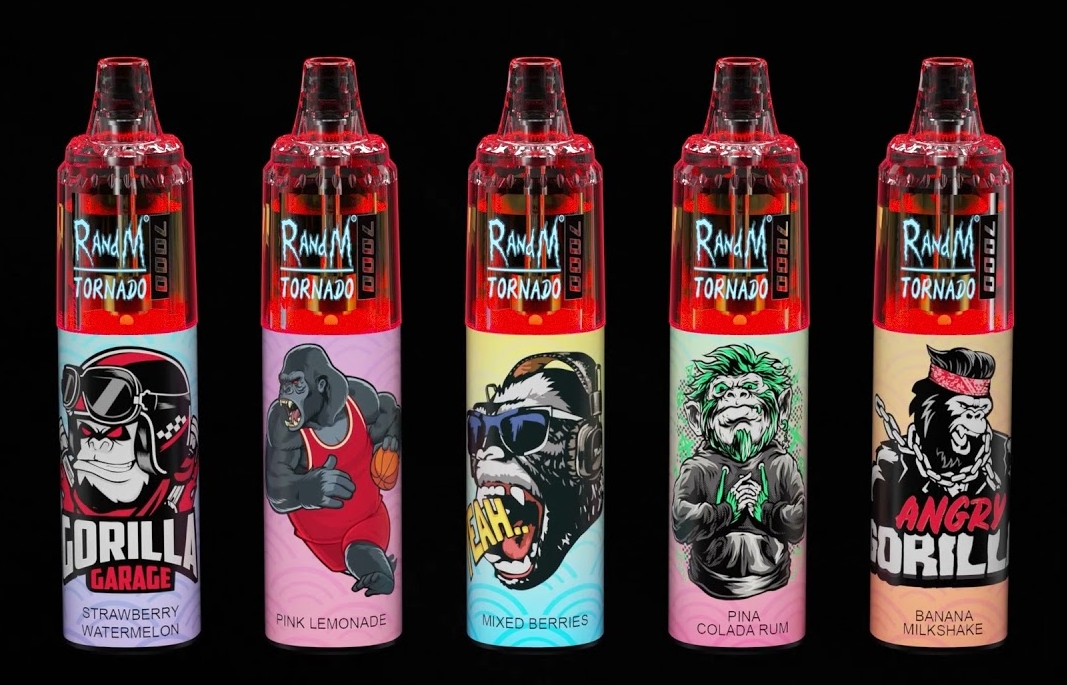 RandM Tornado 7000 Püf Vape - Elma Şeftali Armutu: Lezzet Fırtınası Cebinizde