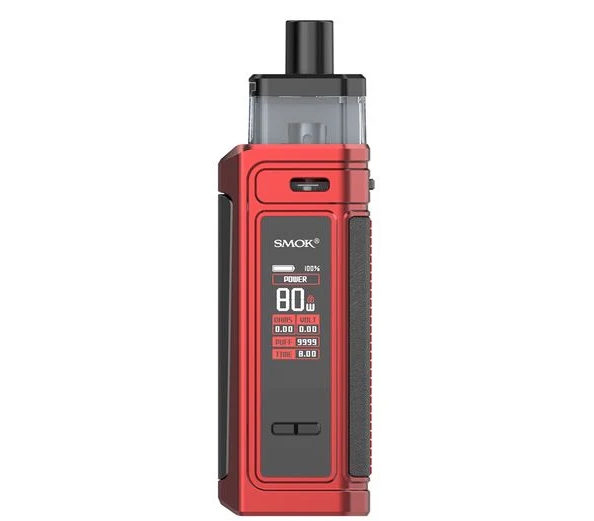 SMOK G-PRIV Pod Kit Vape - Mat Kırmızı Ahududu: Şıklığın ve Lezzetin Güçlü Sentezi