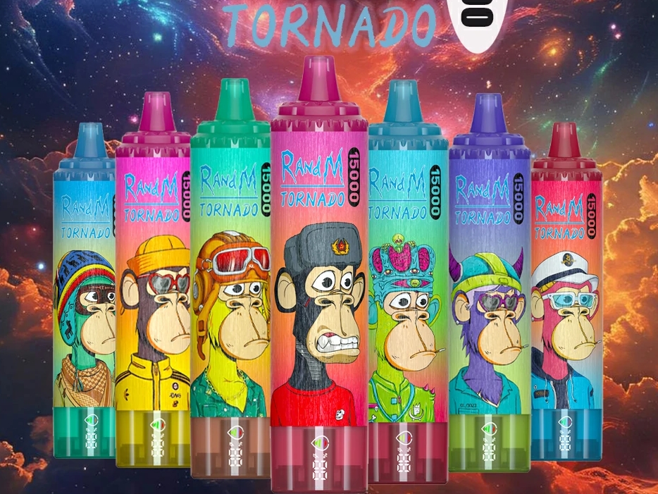 Muz Buzu Fırtınası: RandM Tornado 15000 Püf - Muz Buzu ile Türkiye'nin Vape Keyfi 2025'te Yeni Bir Boyut Kazanıyor