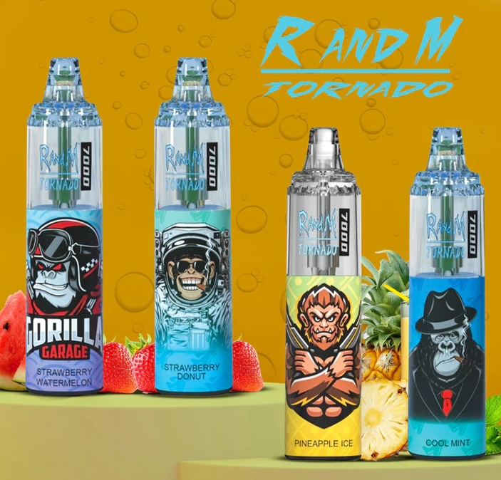 RandM Tornado 7000: Muz Milkshake ile Fırtına Gibi Esen Lezzet Şöleni